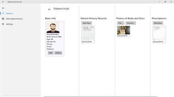 Image 0 for Patients Records Lite for…