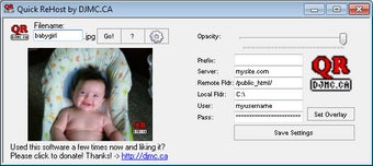 Image 0 for Quick Rehost
