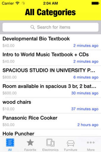 Image 0 for Marketplace@UChicago