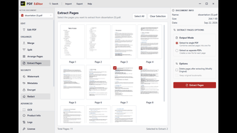 Imagen 0 para DT PDF Editor