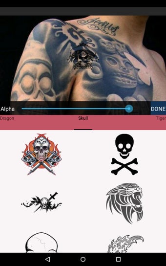 Image 1 for Tattoo On My Photo