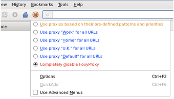 Image 0 for FoxyProxy Standard