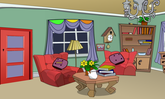Image 1 for Escape From Cartoon Room