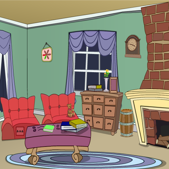 Image 3 for Escape From Cartoon Room