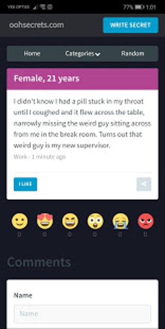 Image 1 for Secret - Anonymous Confes…