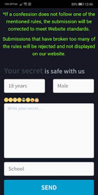 Image 2 for Secret - Anonymous Confes…