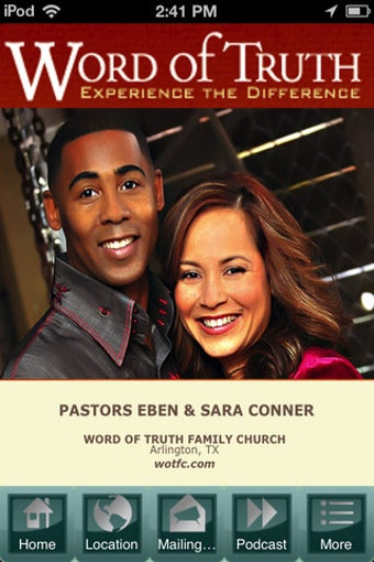 Word of Truth Family Church Printscreens 3