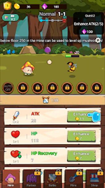 Image 0 for Moji Mushroom