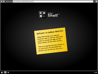 Image 0 for Webian Shell