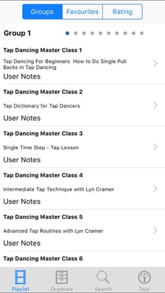 Image 0 for Tap Dancing Master Class