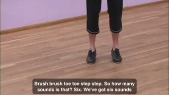 Image 1 for Tap Dancing Master Class