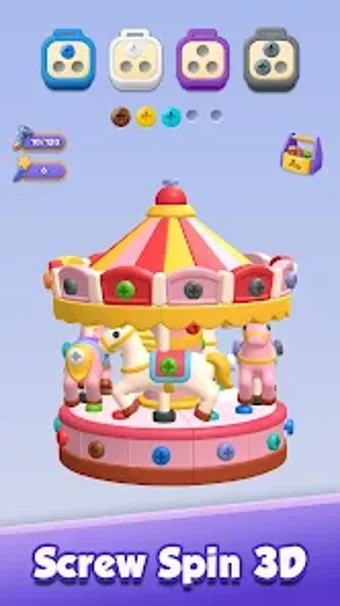 Imagen 0 para Screw Spin: 3D Color Sort