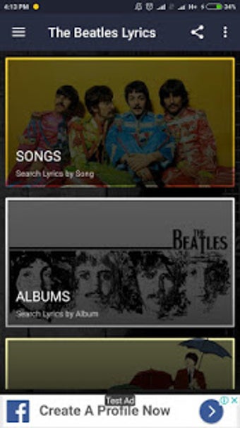 Image 2 for The Beatles Lyrics