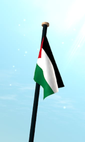 Image 0 for Palestine Flag 3D Free