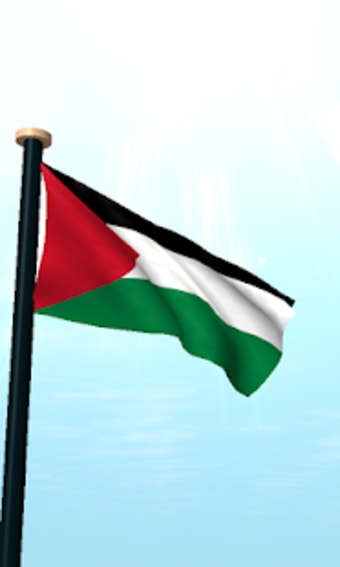 Image 1 for Palestine Flag 3D Free