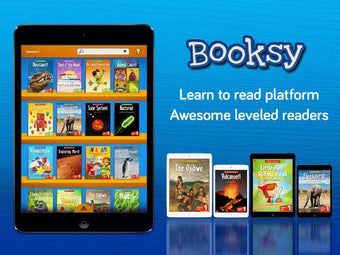 Image 0 for Booksy: Learn to Read Pla…