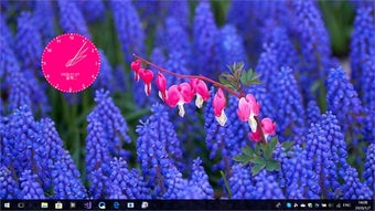 Imagen 0 para Floating Clock of Desktop