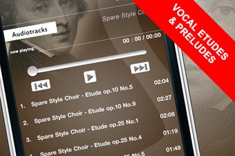 Image 0 for Frederick Chopin - vocal …
