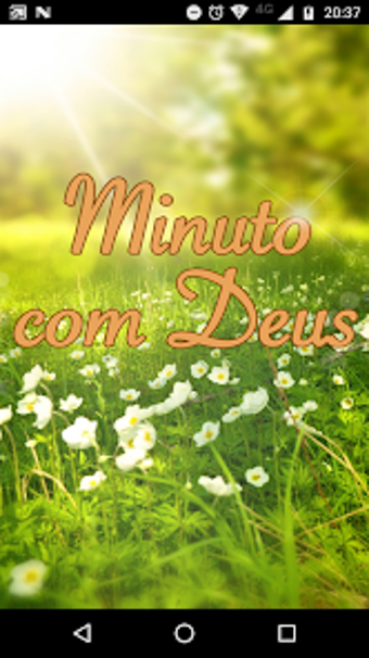 Image 0 for Minuto Com Deus