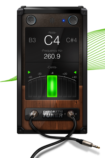 Imagen 0 para Chromatic Guitar Tuner