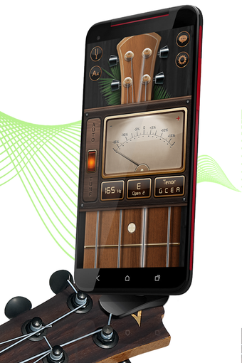 Imagen 2 para Chromatic Guitar Tuner