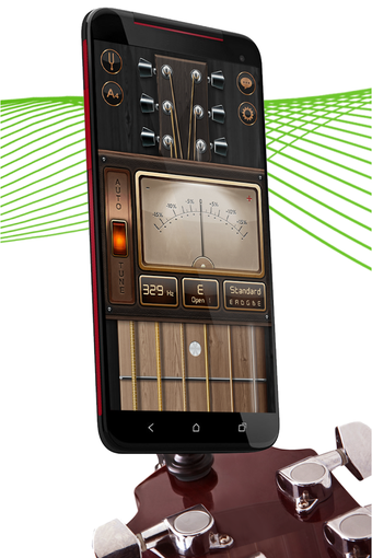 Imagen 3 para Chromatic Guitar Tuner
