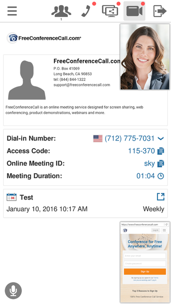 Image 1 for Free Conference Call