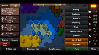 Imagen 0 para Nations in Combat Lite