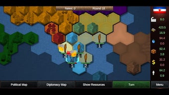 Imagen 1 para Nations in Combat Lite