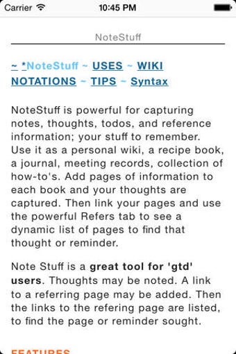 Imagen 0 para NoteStuff Lite