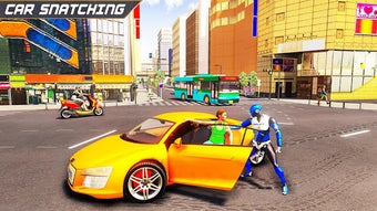 Image 0 for Police Robot Crime Simula…