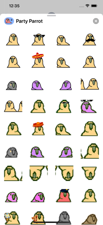 Image 0 for Party Parrot Plus