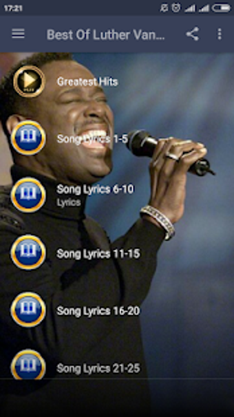 Imagen 0 para Luther Vandross Songs & L…