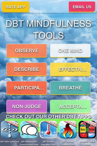 Image 0 for DBT Mindfulness Tools