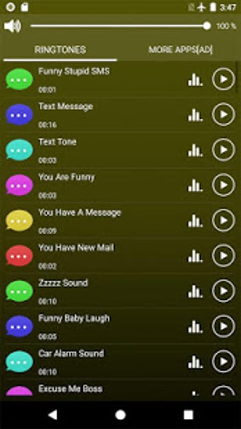 Image 0 for Funny Notification Tones …
