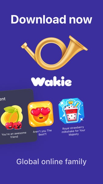 Image 0 for Wakie: Talk to Strangers …