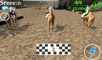 Image 0 for camel race