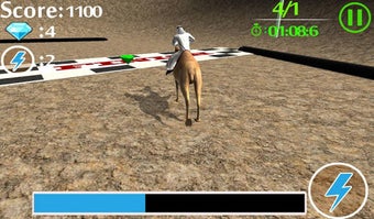 Image 1 for camel race