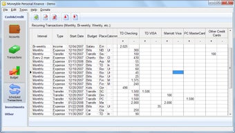Imagen 1 para Moneyble Personal Finance