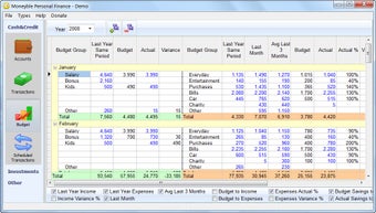 Imagen 2 para Moneyble Personal Finance