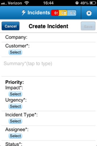Image 2 for BMC Mobility for Incident…