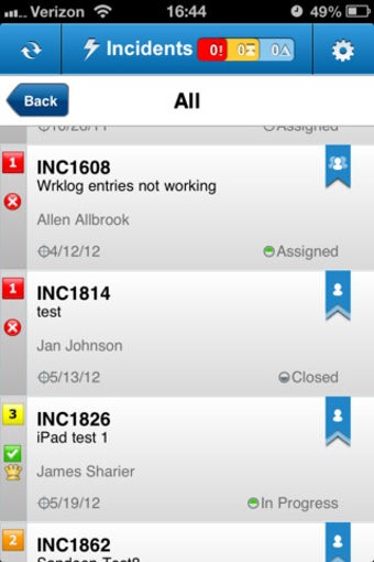 Image 0 for BMC Mobility for Incident…