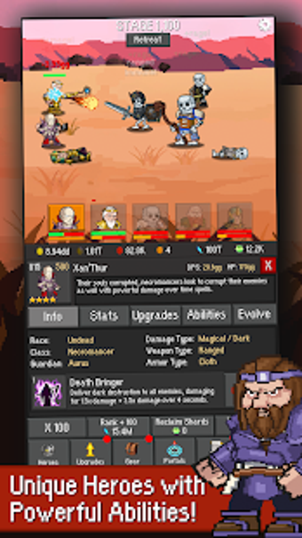 Imagen 1 para Idle Guardians: Offline I…