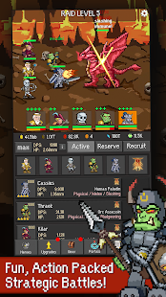 Imagen 2 para Idle Guardians: Offline I…