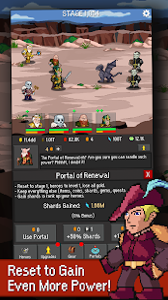 Image 2 for Idle Guardians: Offline I…