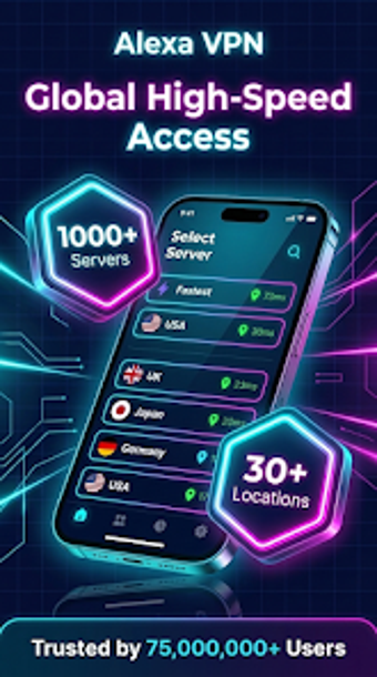 Image 0 for Alexa VPN : Fast  Secure