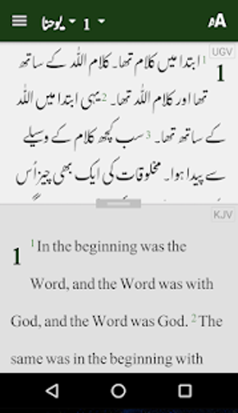 Image 3 for Kitab e Muqaddas Urdu