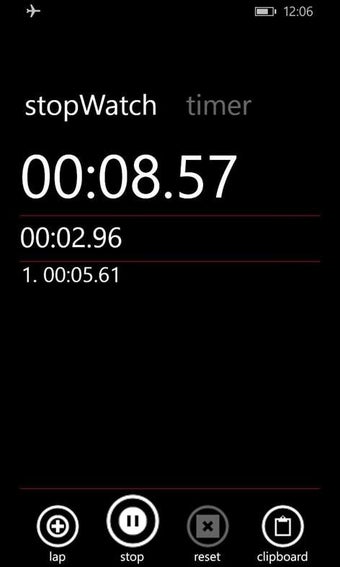 Imagen 2 para stopWatch 8