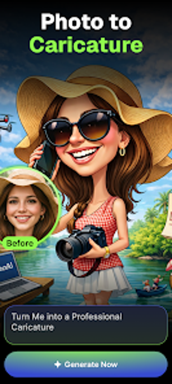 Image 0 for AI Caricature Photo Video…