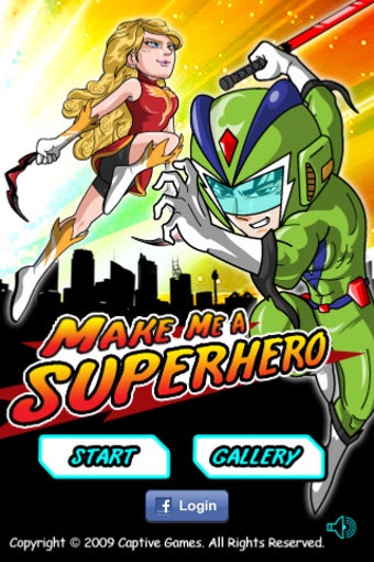 Imagen 0 para Make Me A Superhero